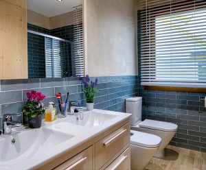 Lavabo en vivienda del Papiol