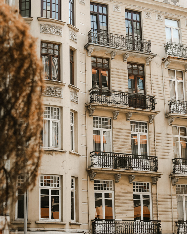 Elegir vivienda en una ciudad