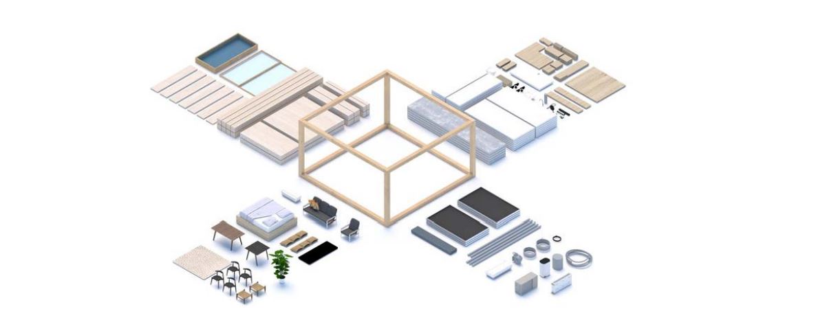 Construcción modular y saludable