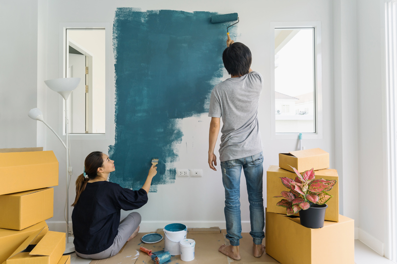 Pinturas naturales, pinturas saludables
